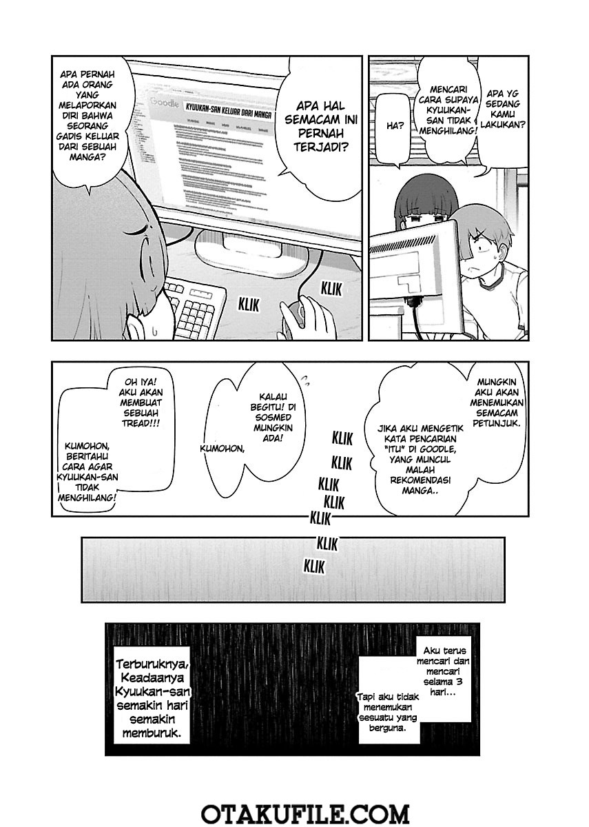 Chorokoi zo! Kyuukan-san Chapter 07 Gambar 8