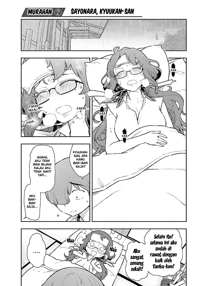 Chorokoi zo! Kyuukan-san Chapter 07 Gambar 9