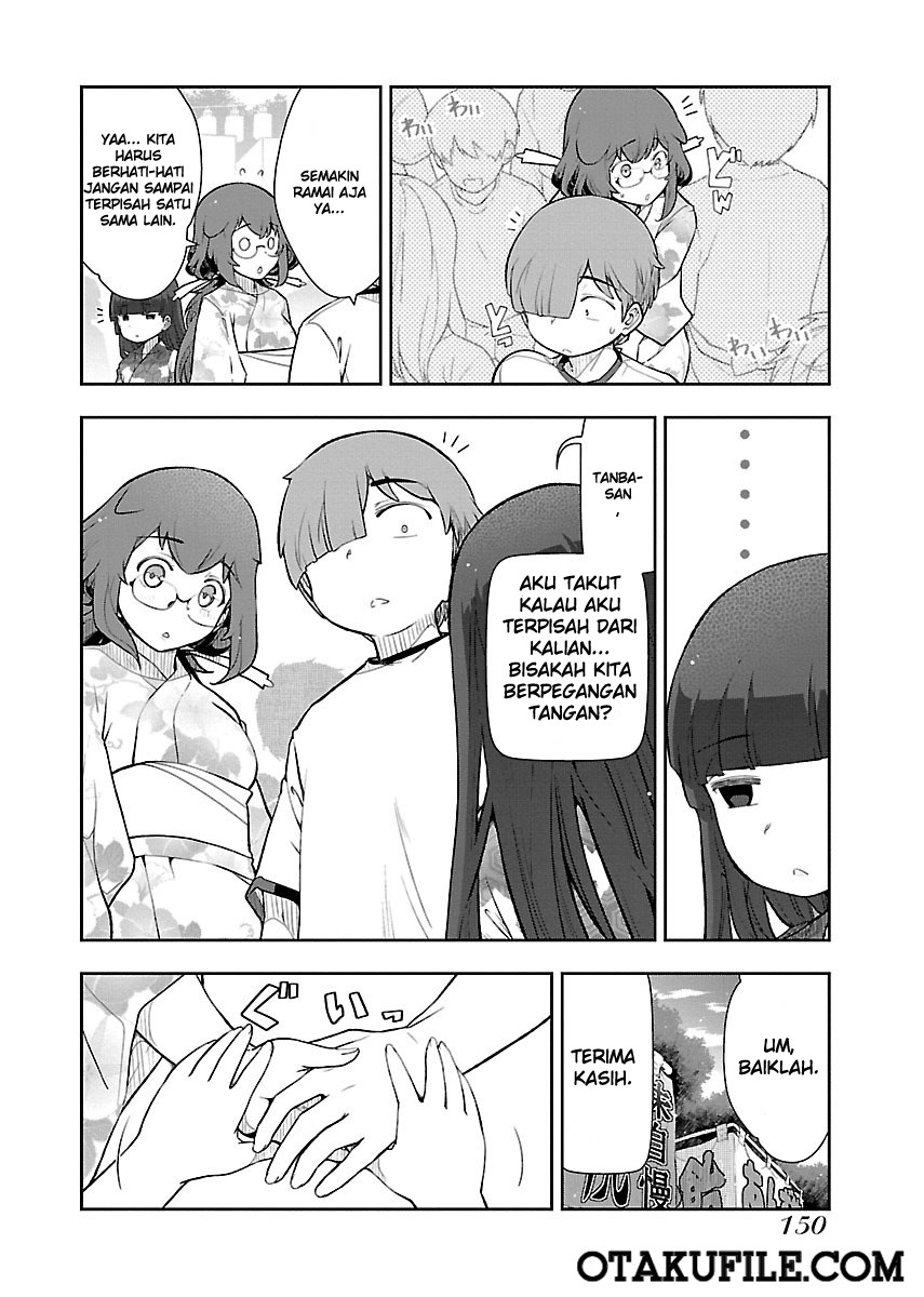 Chorokoi zo! Kyuukan-san Chapter 06 Gambar 10