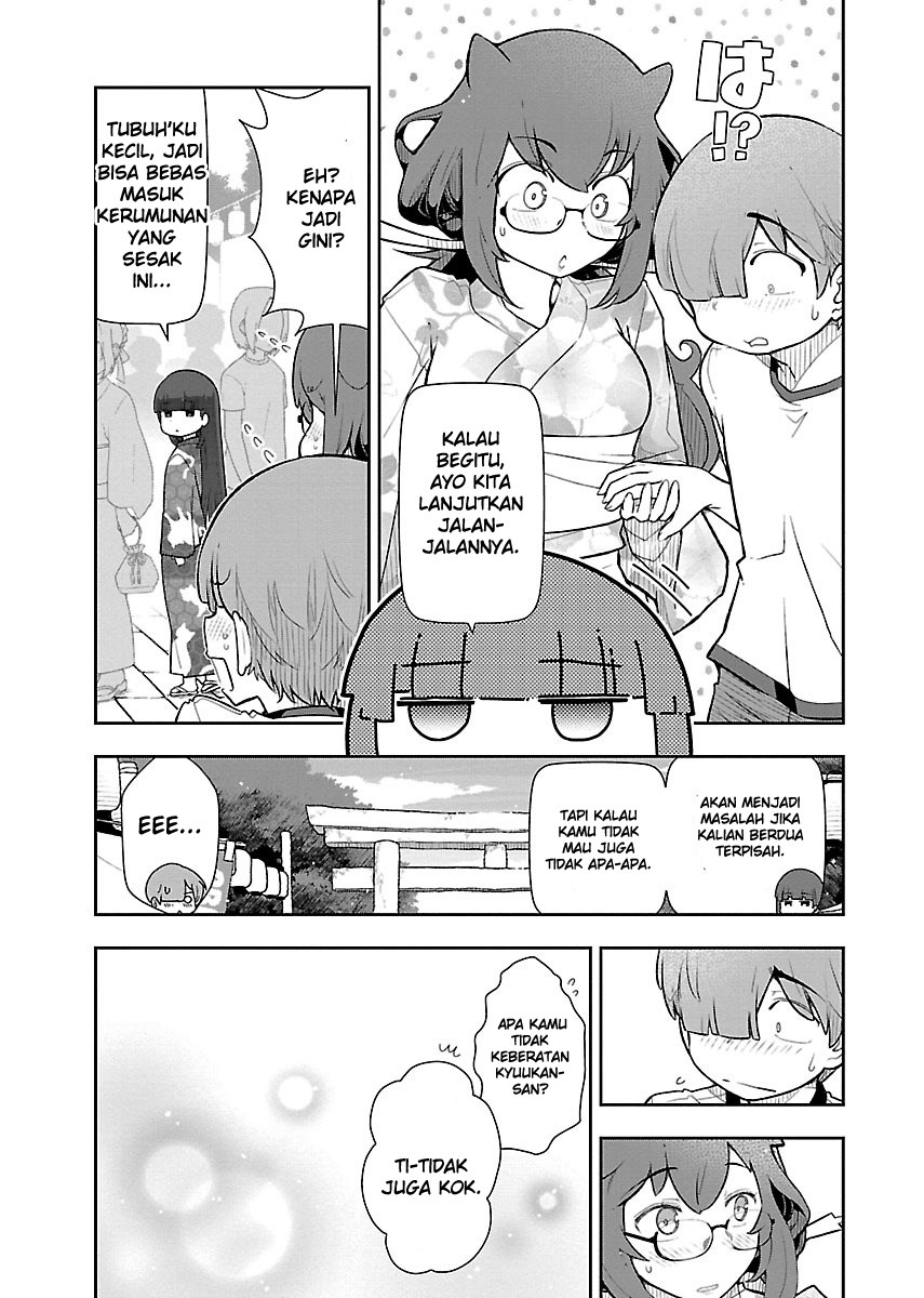 Chorokoi zo! Kyuukan-san Chapter 06 Gambar 11