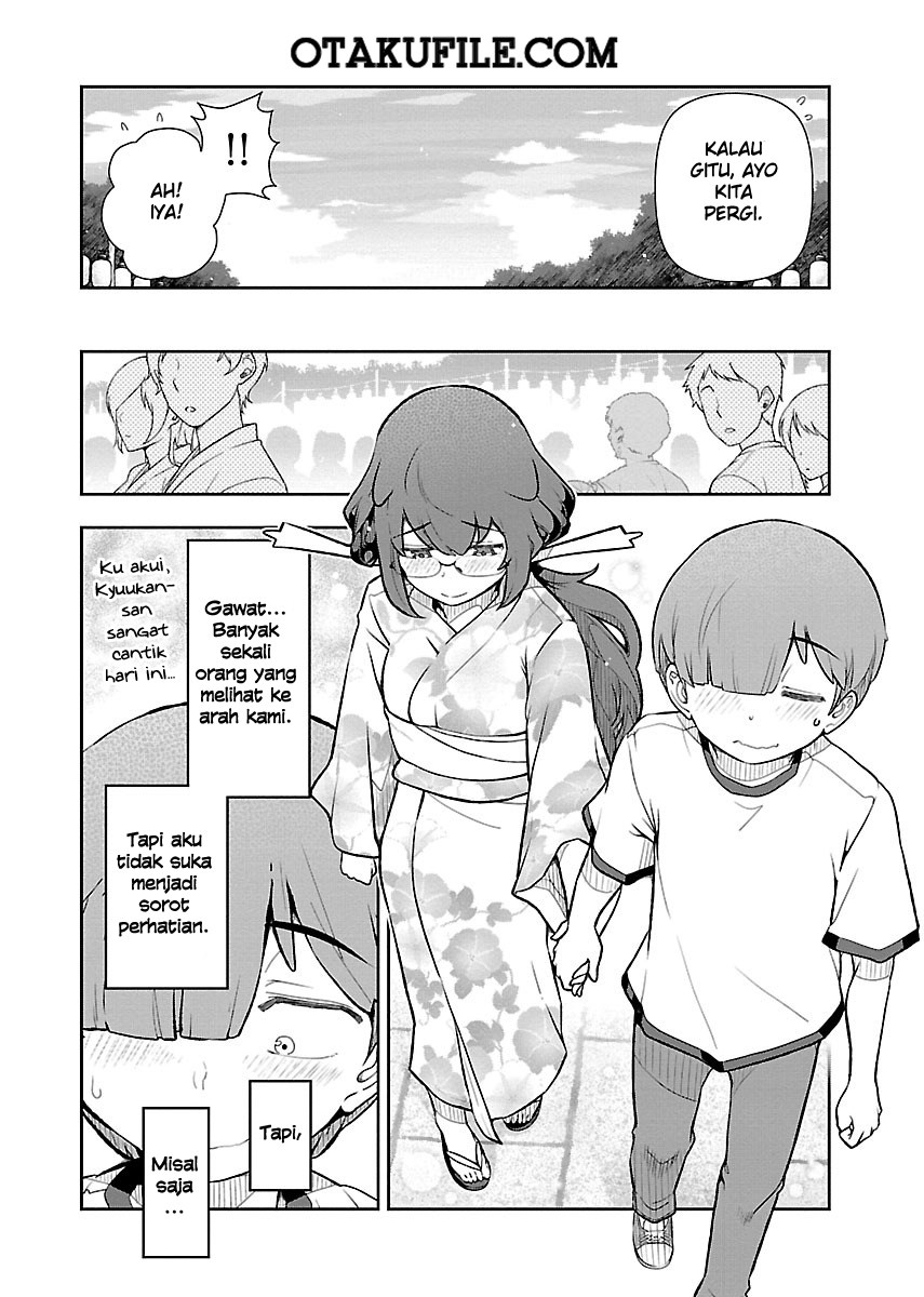 Chorokoi zo! Kyuukan-san Chapter 06 Gambar 12