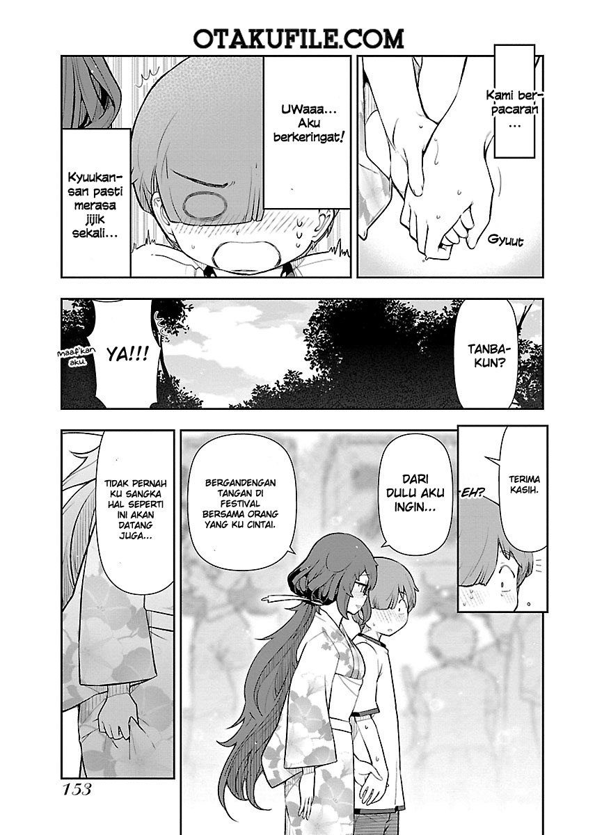 Chorokoi zo! Kyuukan-san Chapter 06 Gambar 13