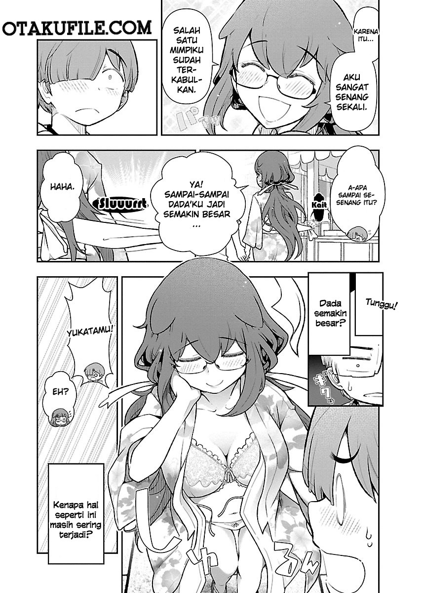 Chorokoi zo! Kyuukan-san Chapter 06 Gambar 14