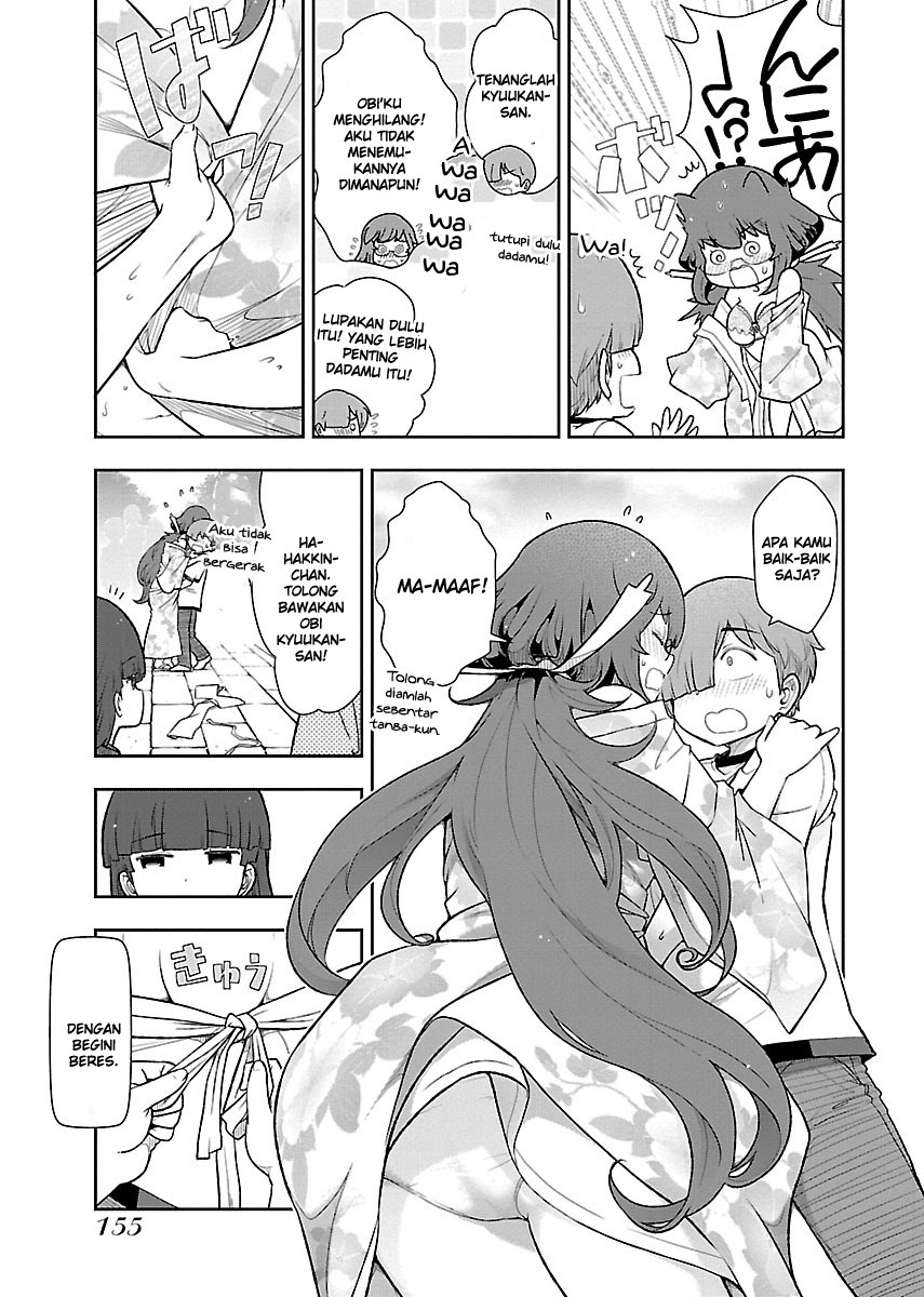 Chorokoi zo! Kyuukan-san Chapter 06 Gambar 15