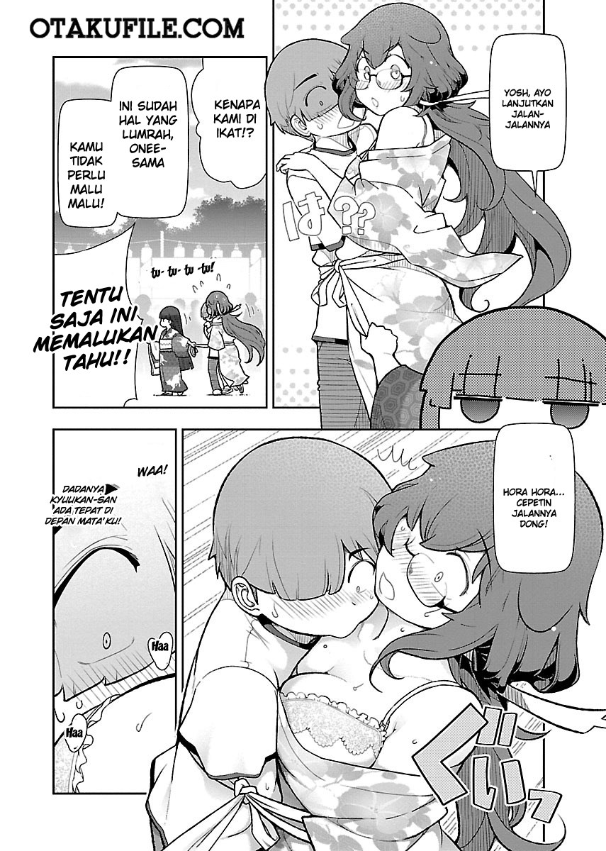 Chorokoi zo! Kyuukan-san Chapter 06 Gambar 16