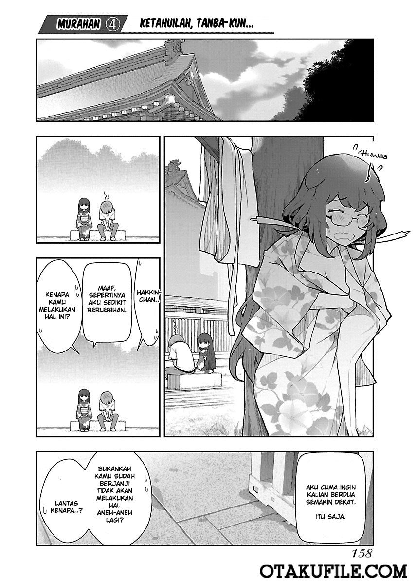 Chorokoi zo! Kyuukan-san Chapter 06 Gambar 18