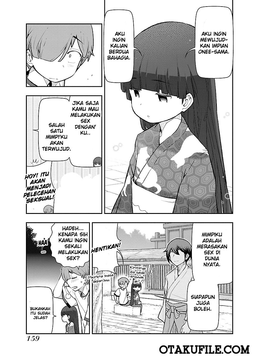 Chorokoi zo! Kyuukan-san Chapter 06 Gambar 19