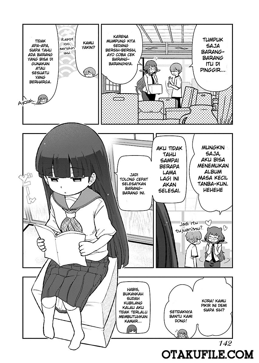 Baca Chorokoi zo! Kyuukan-san Chapter 06 Gambar 2
