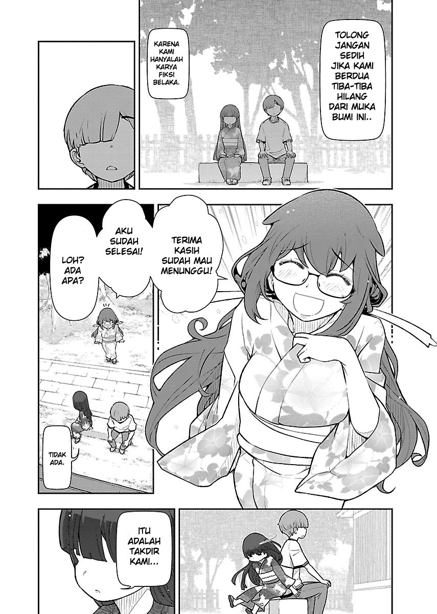 Chorokoi zo! Kyuukan-san Chapter 06 Gambar 22