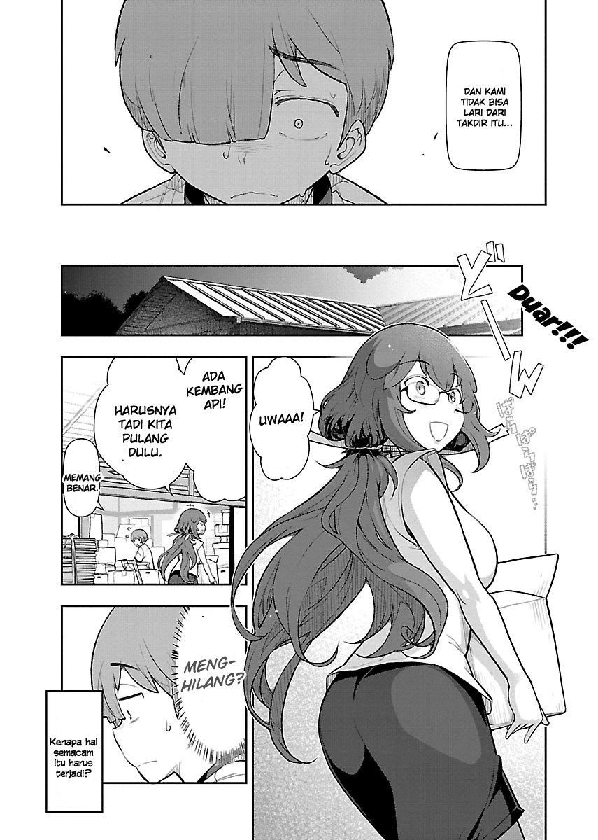 Chorokoi zo! Kyuukan-san Chapter 06 Gambar 23