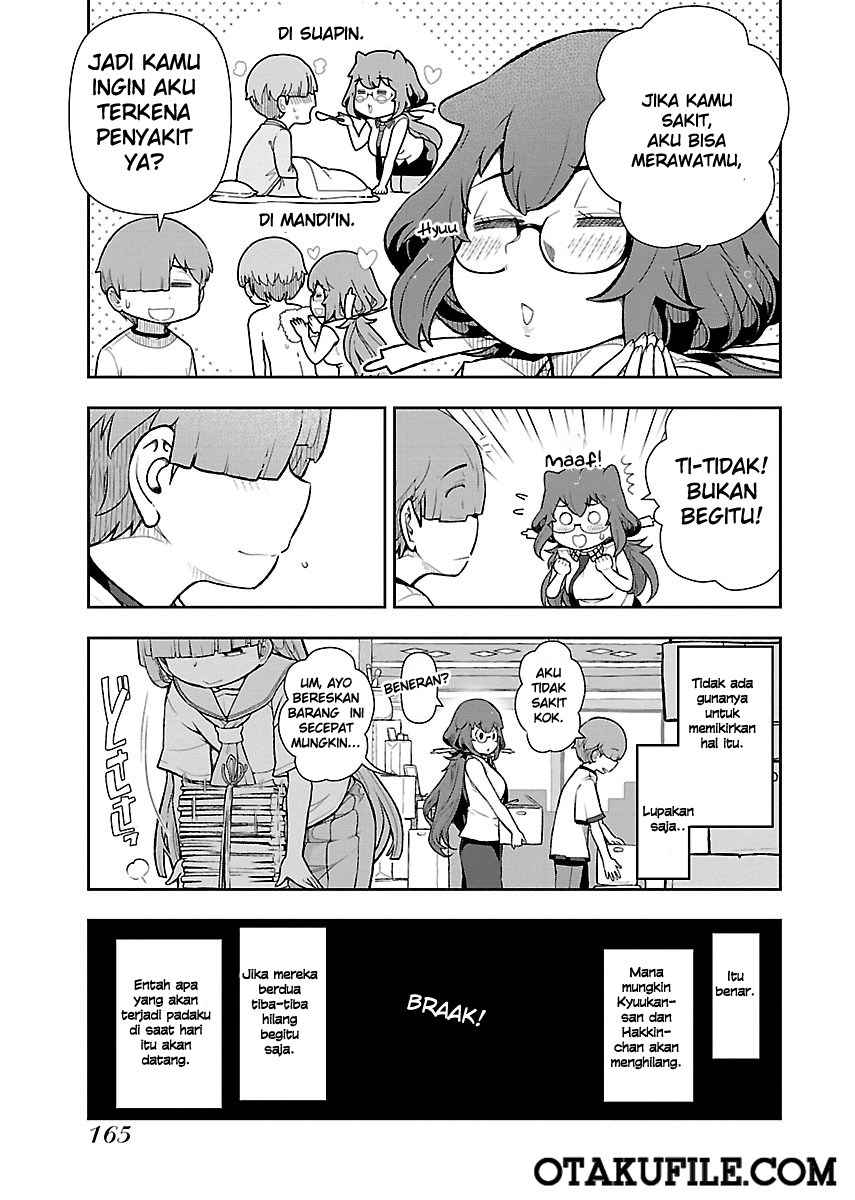 Chorokoi zo! Kyuukan-san Chapter 06 Gambar 25