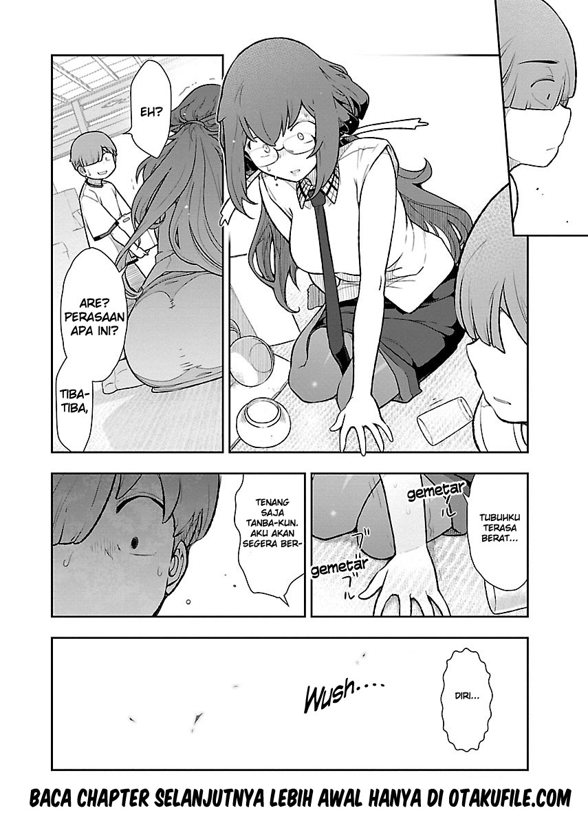 Chorokoi zo! Kyuukan-san Chapter 06 Gambar 29
