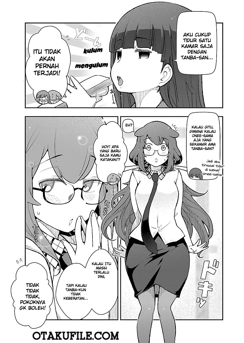 Chorokoi zo! Kyuukan-san Chapter 06 Gambar 3