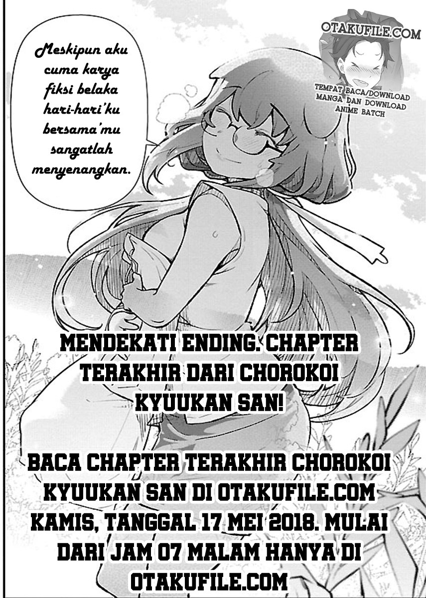 Chorokoi zo! Kyuukan-san Chapter 06 Gambar 30