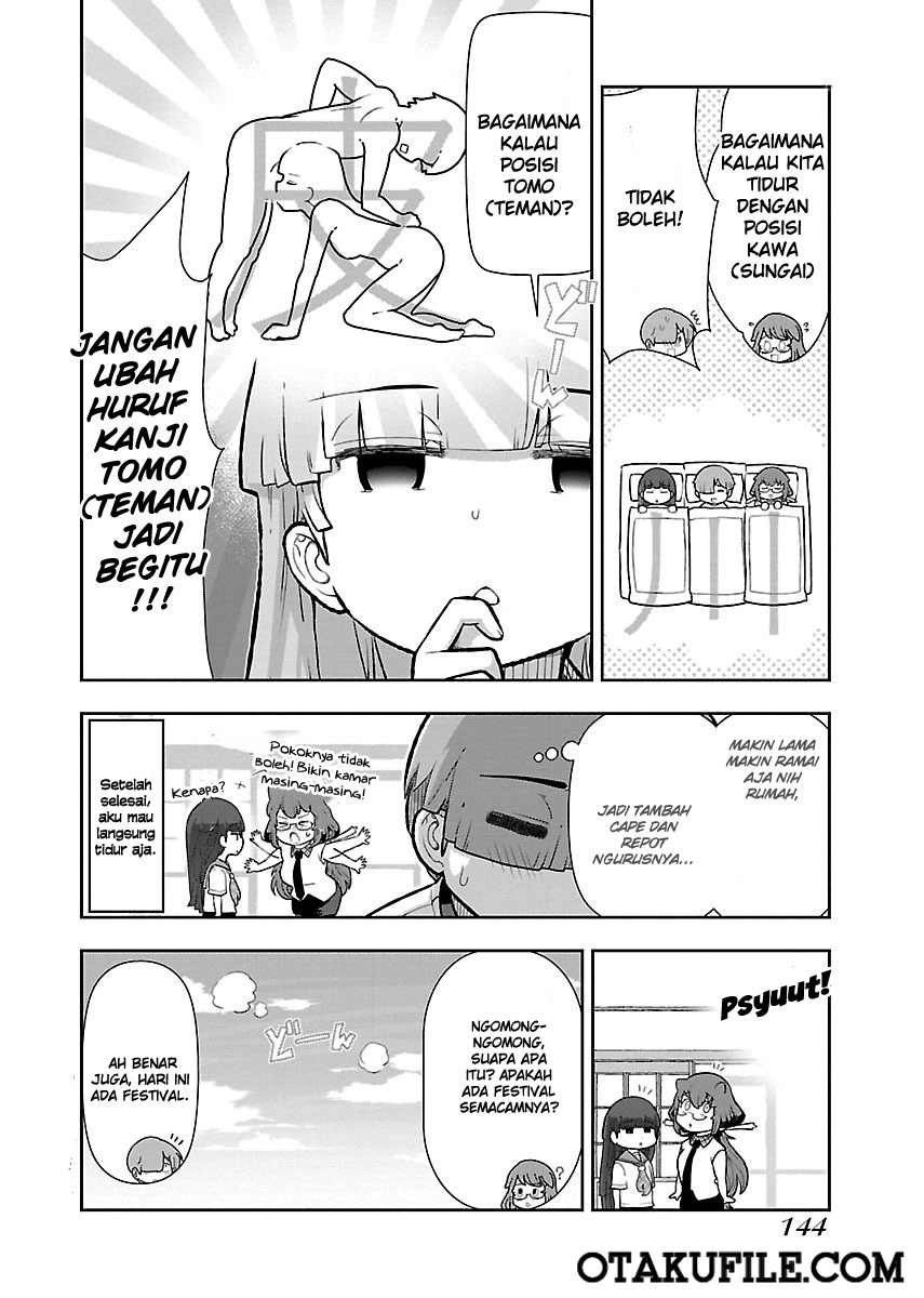 Chorokoi zo! Kyuukan-san Chapter 06 Gambar 4