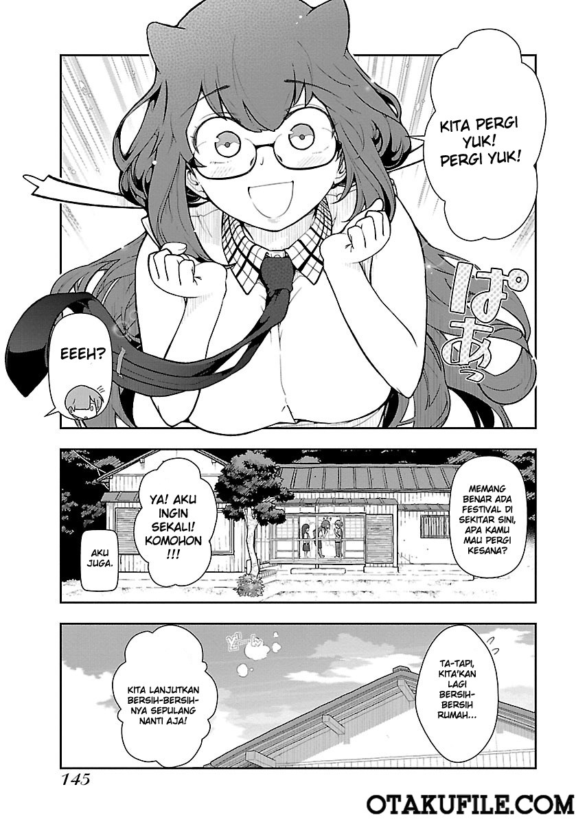 Chorokoi zo! Kyuukan-san Chapter 06 Gambar 5