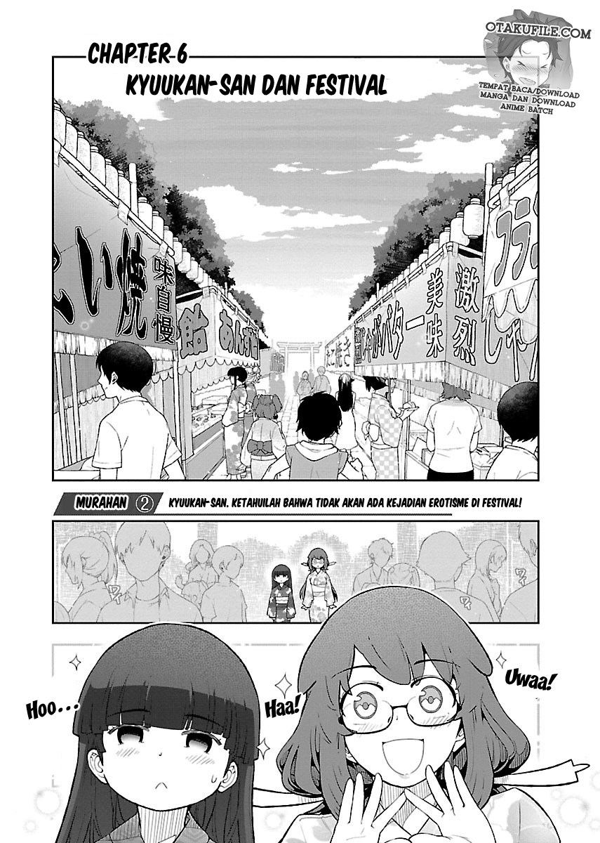 Chorokoi zo! Kyuukan-san Chapter 06 Gambar 6