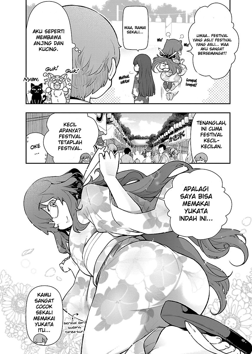 Chorokoi zo! Kyuukan-san Chapter 06 Gambar 7