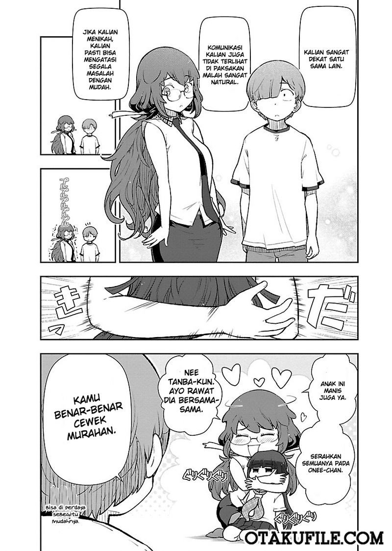 Chorokoi zo! Kyuukan-san Chapter 05 Gambar 11