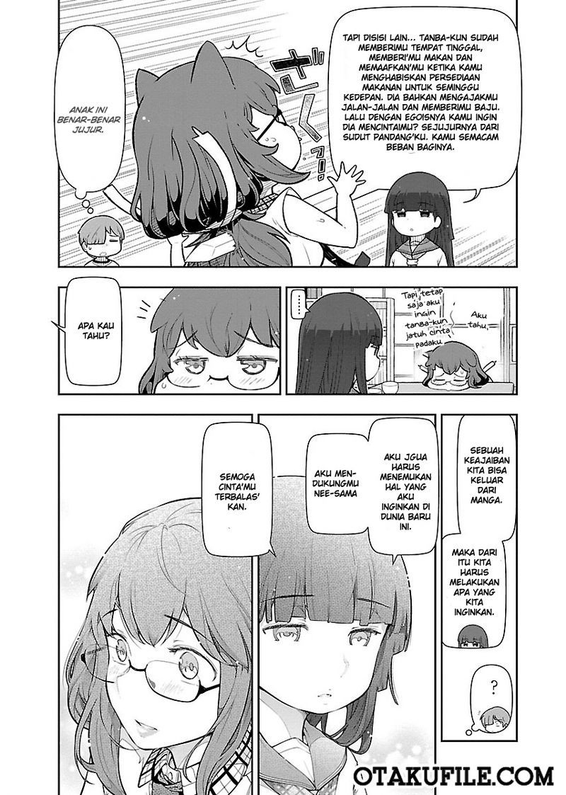 Chorokoi zo! Kyuukan-san Chapter 05 Gambar 13