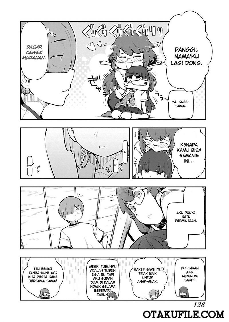 Chorokoi zo! Kyuukan-san Chapter 05 Gambar 14