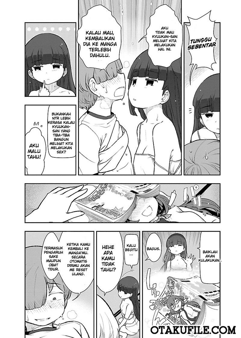 Chorokoi zo! Kyuukan-san Chapter 05 Gambar 21