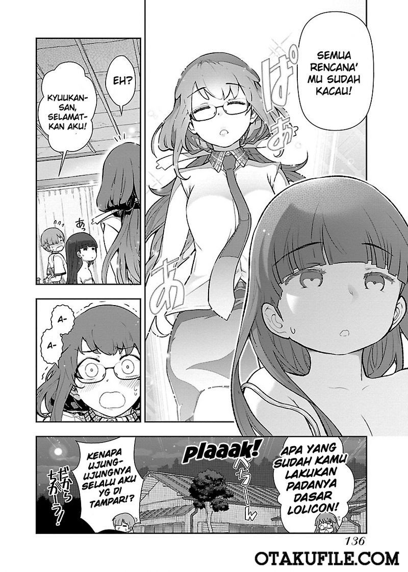 Chorokoi zo! Kyuukan-san Chapter 05 Gambar 22