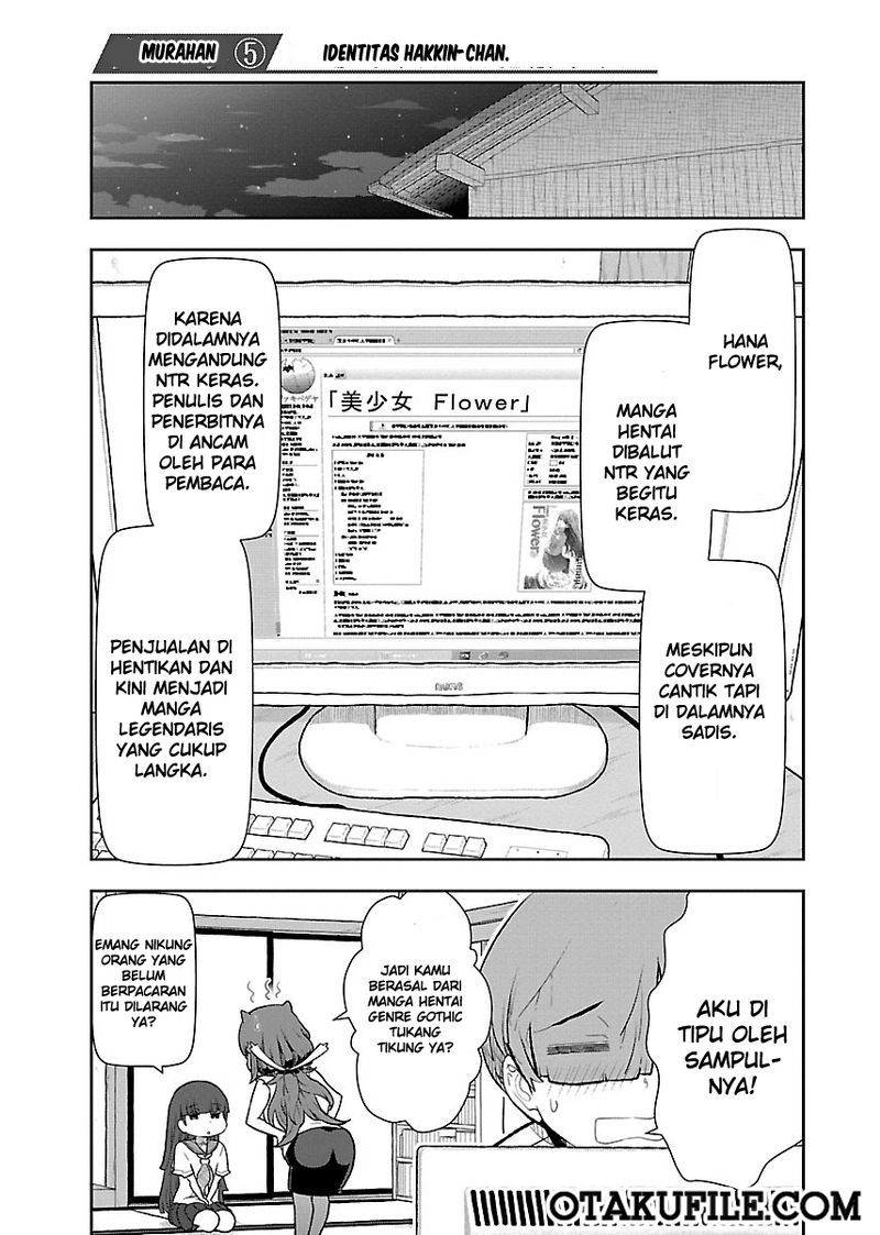 Chorokoi zo! Kyuukan-san Chapter 05 Gambar 23