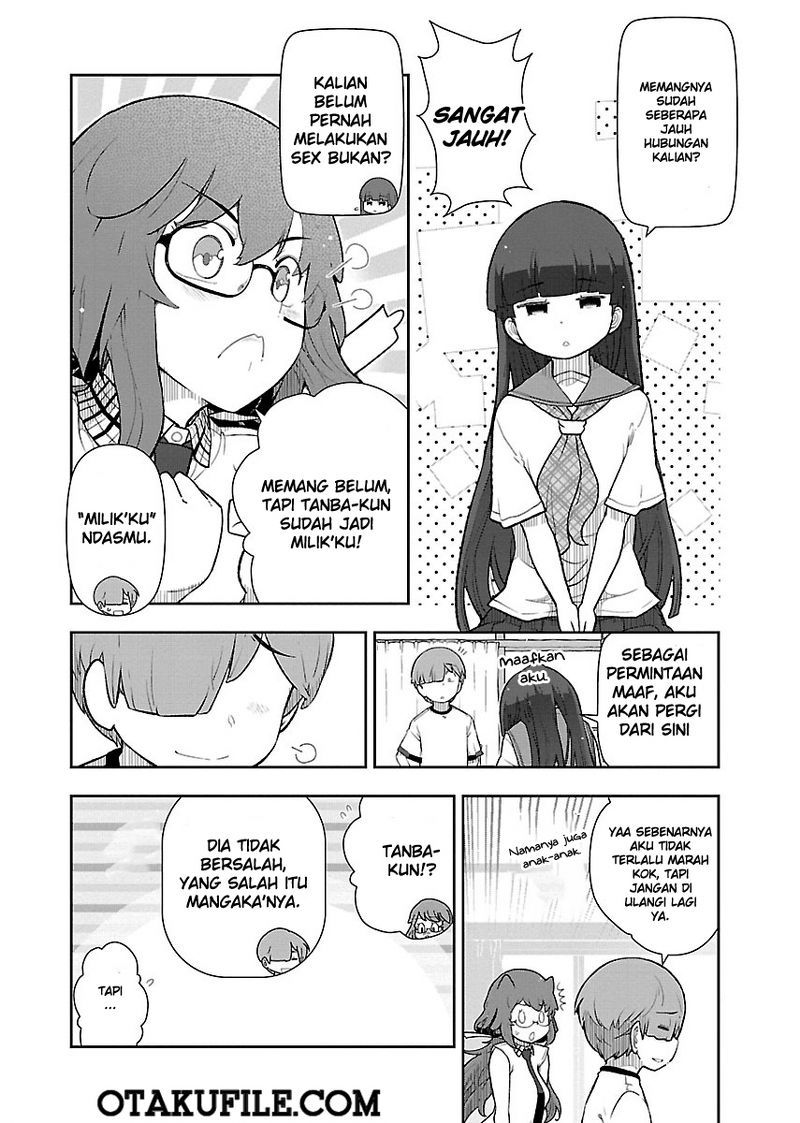 Chorokoi zo! Kyuukan-san Chapter 05 Gambar 24