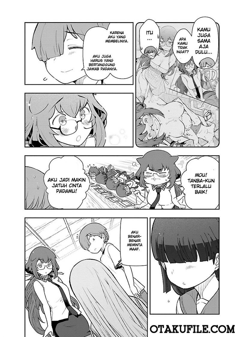 Chorokoi zo! Kyuukan-san Chapter 05 Gambar 25