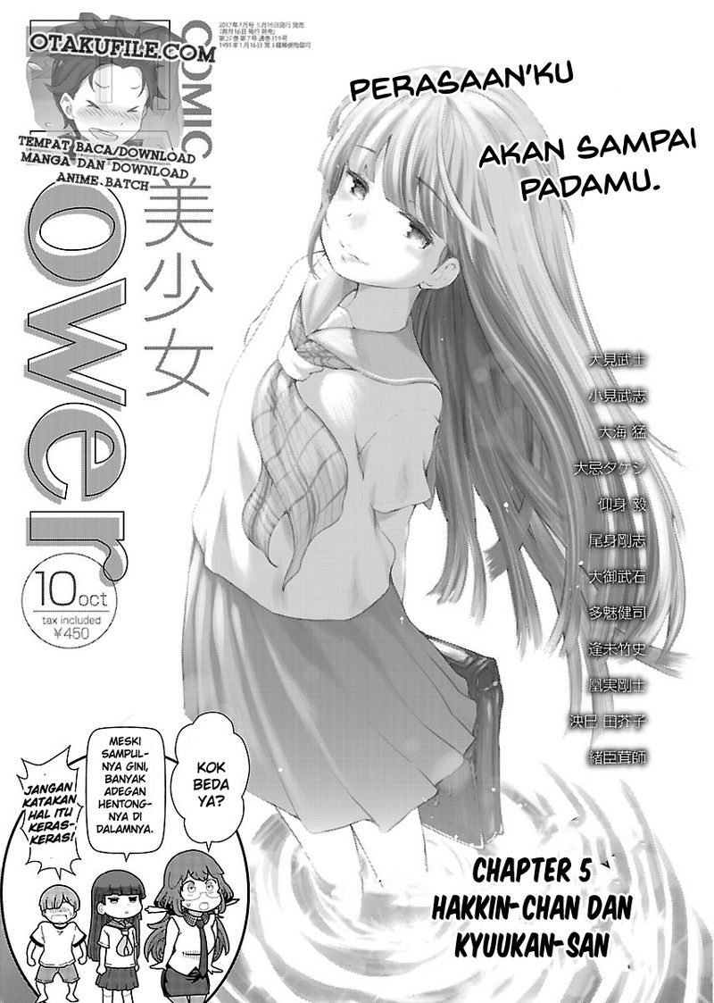 Chorokoi zo! Kyuukan-san Chapter 05 Gambar 5