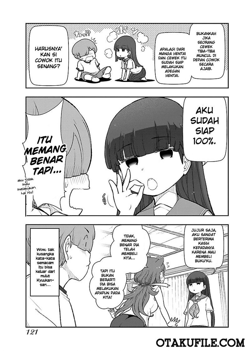 Chorokoi zo! Kyuukan-san Chapter 05 Gambar 7