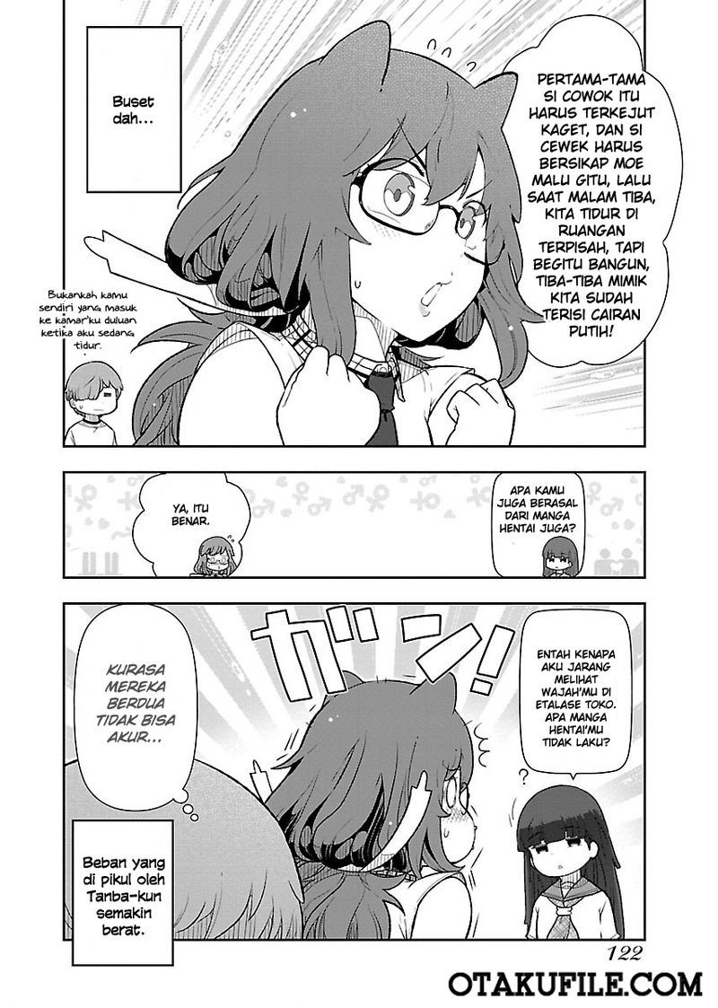 Chorokoi zo! Kyuukan-san Chapter 05 Gambar 8