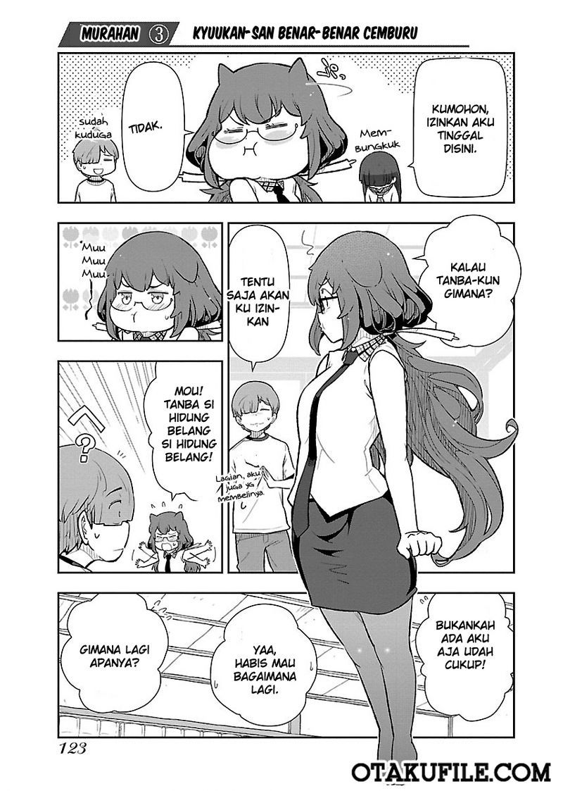 Chorokoi zo! Kyuukan-san Chapter 05 Gambar 9