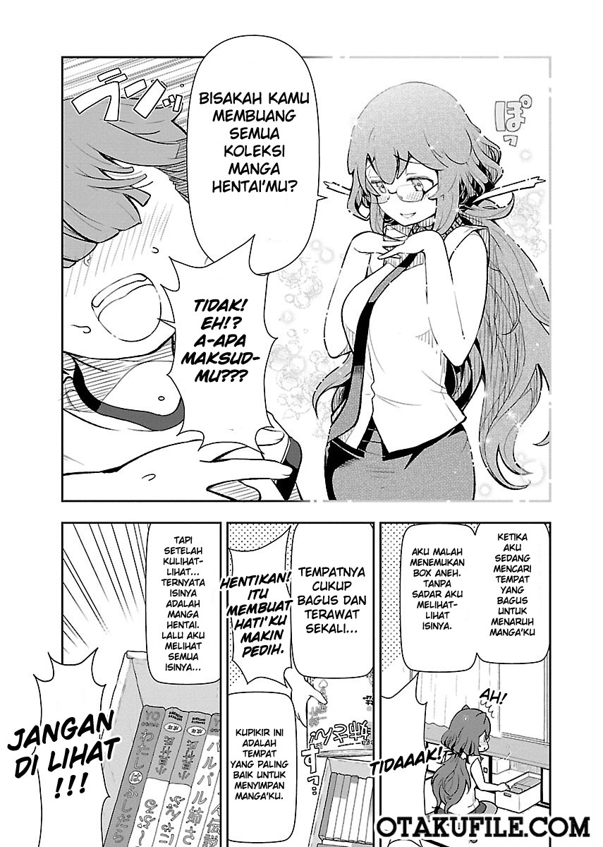 Chorokoi zo! Kyuukan-san Chapter 04 Gambar 11