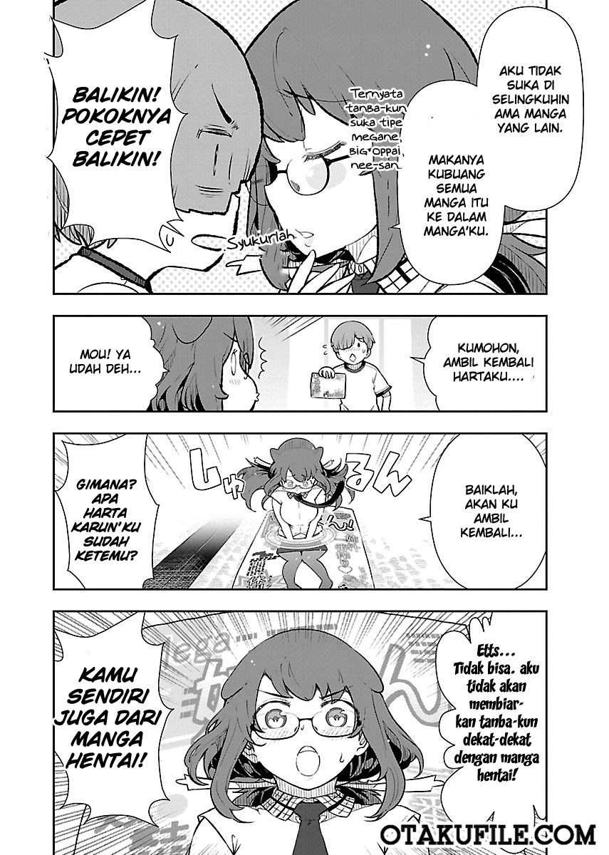Chorokoi zo! Kyuukan-san Chapter 04 Gambar 12