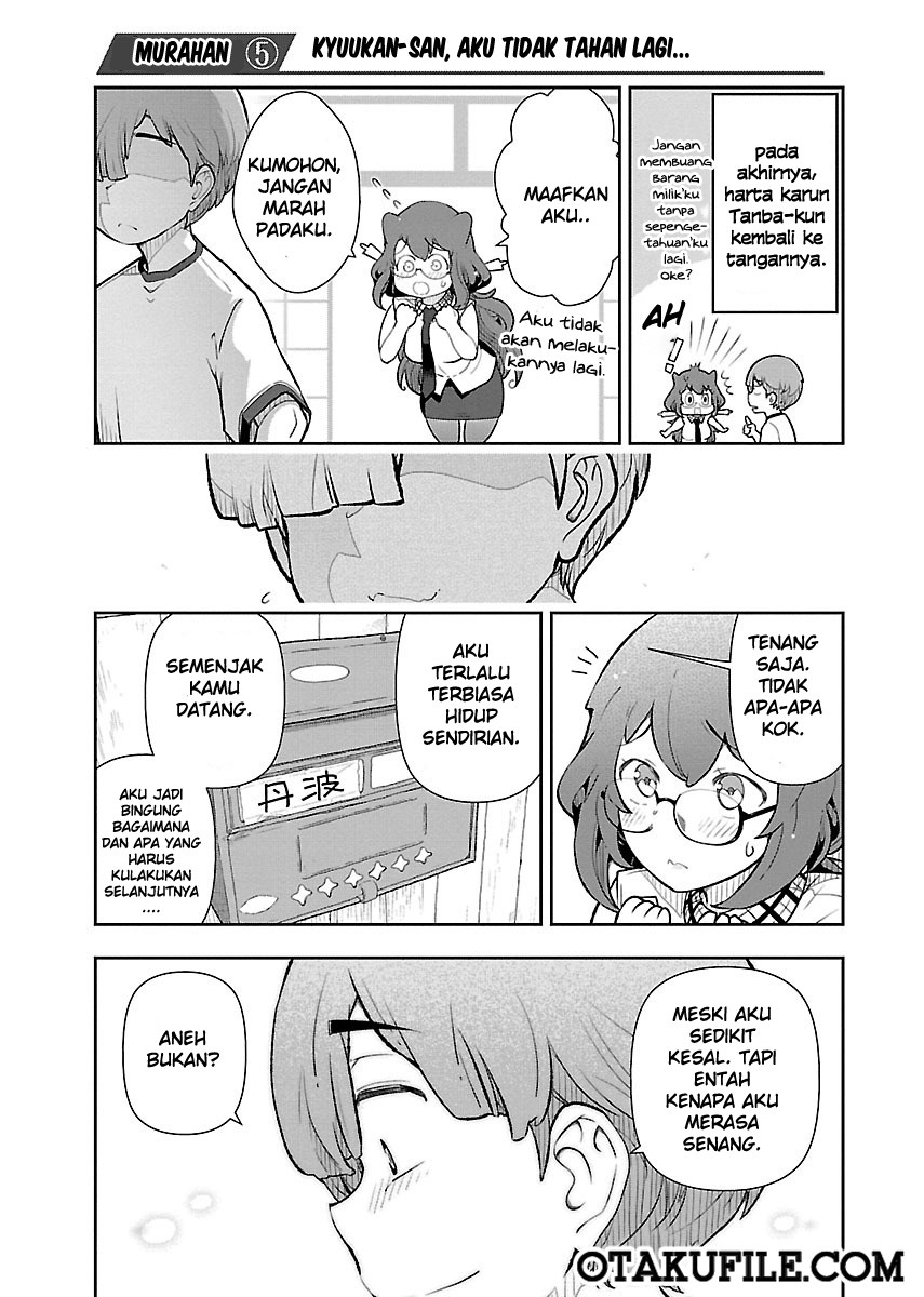 Chorokoi zo! Kyuukan-san Chapter 04 Gambar 13