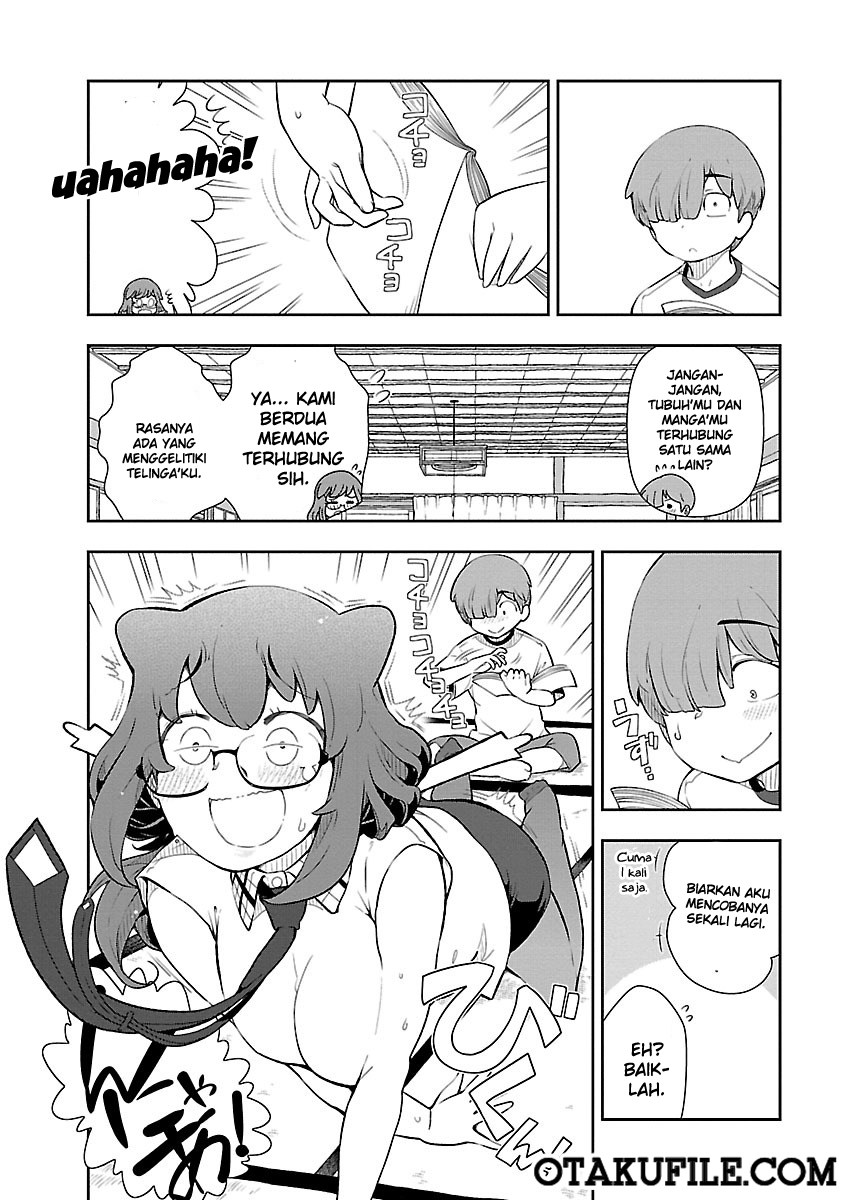 Chorokoi zo! Kyuukan-san Chapter 04 Gambar 15