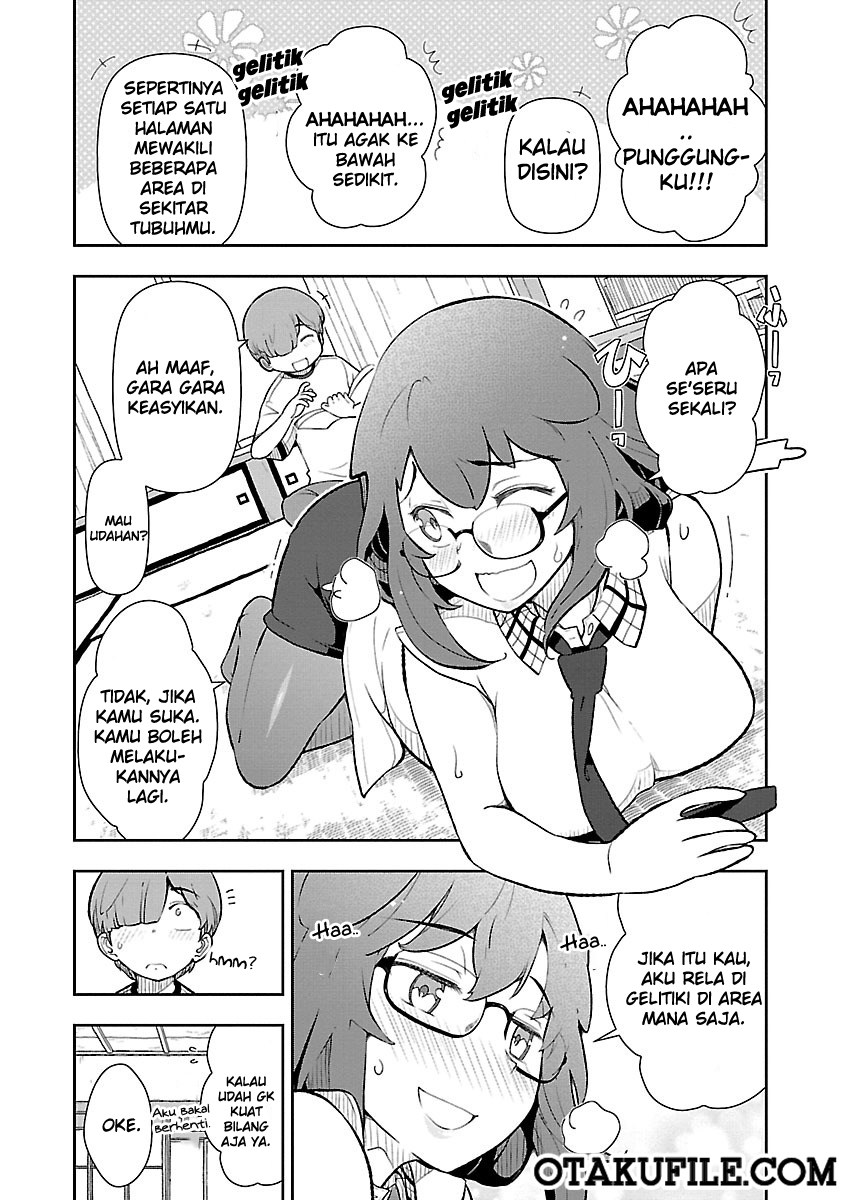 Chorokoi zo! Kyuukan-san Chapter 04 Gambar 16