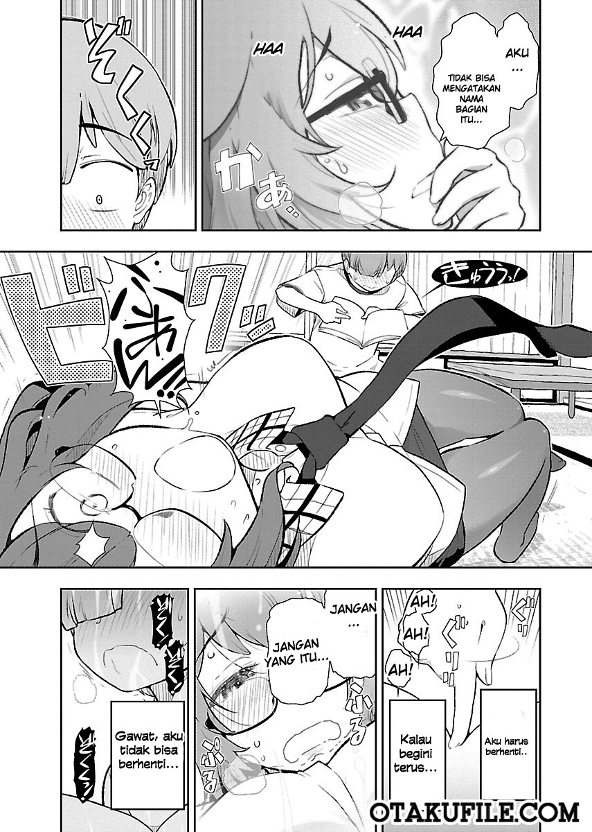 Chorokoi zo! Kyuukan-san Chapter 04 Gambar 19