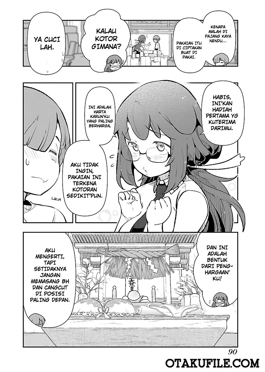 Baca Chorokoi zo! Kyuukan-san Chapter 04 Gambar 2