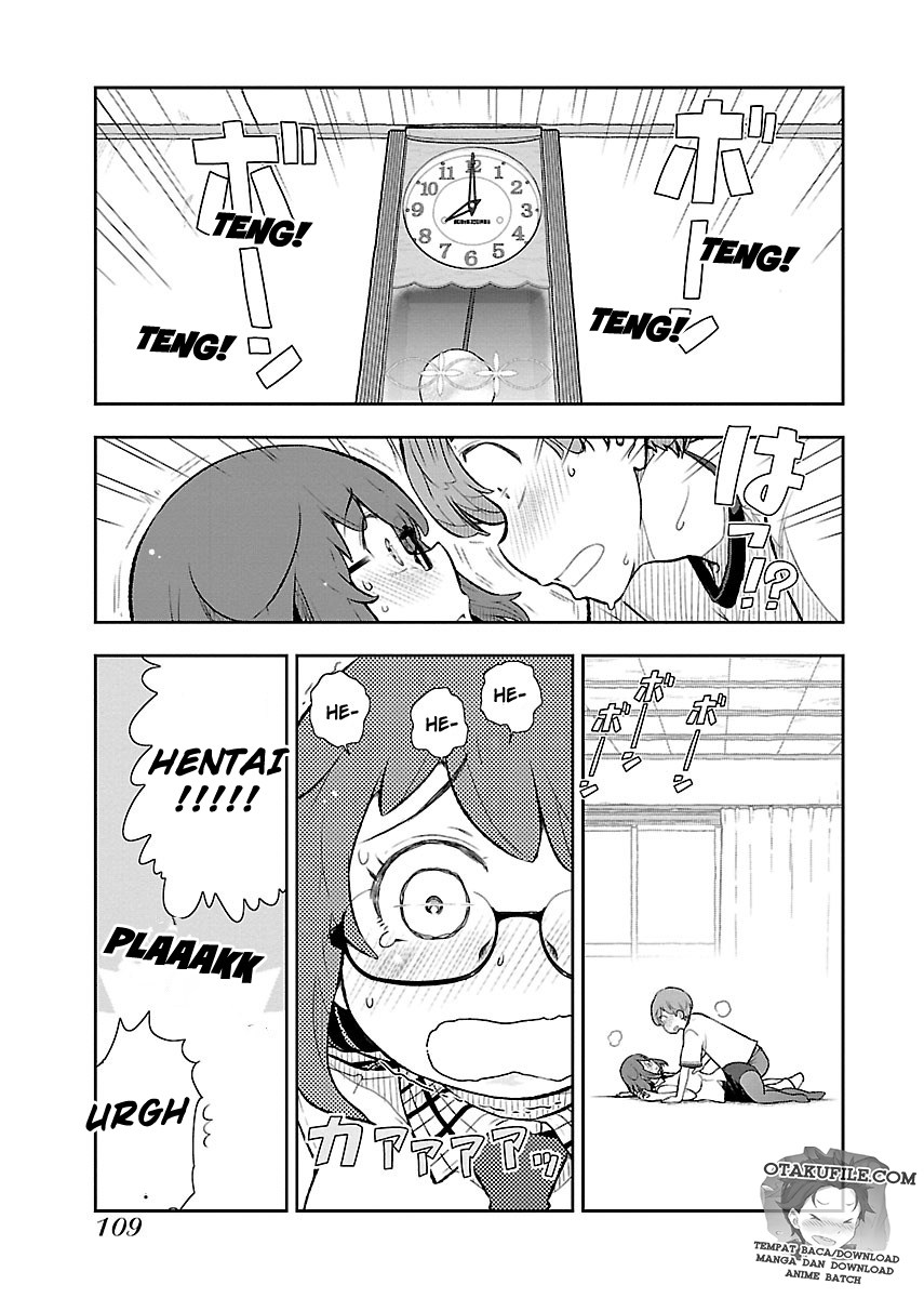 Chorokoi zo! Kyuukan-san Chapter 04 Gambar 21