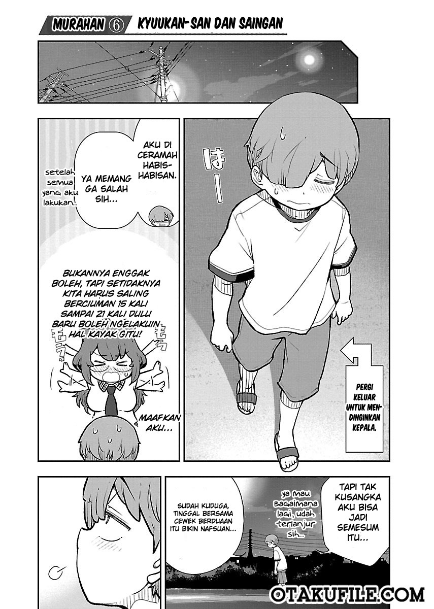 Chorokoi zo! Kyuukan-san Chapter 04 Gambar 22