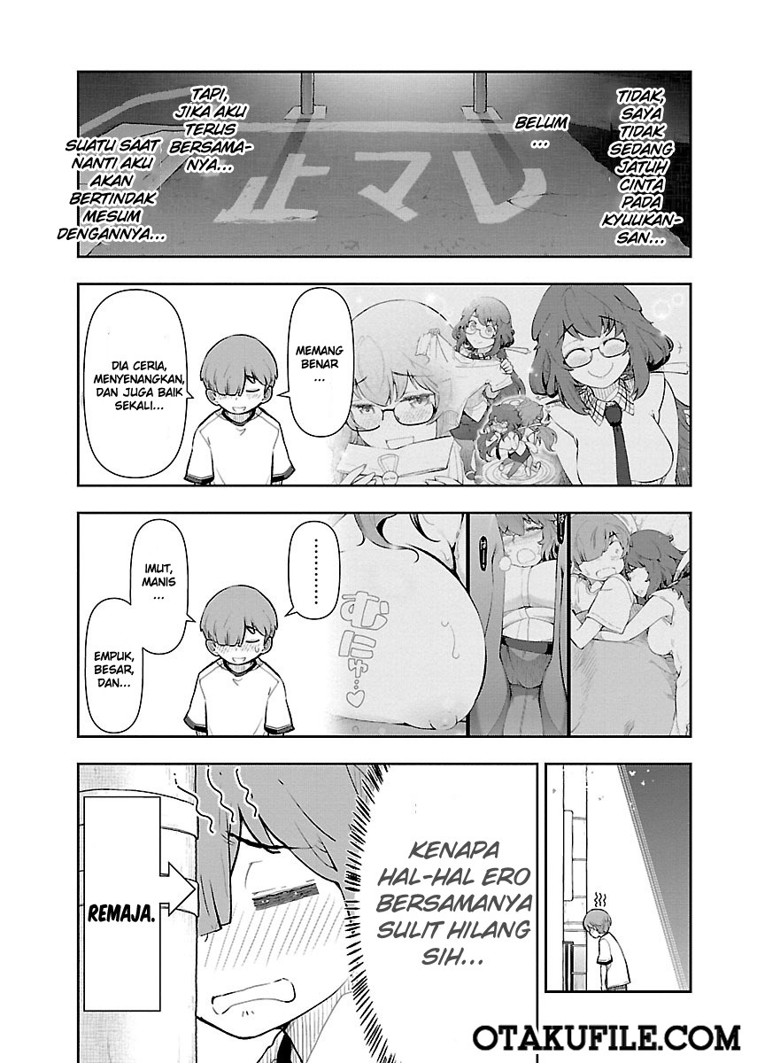 Chorokoi zo! Kyuukan-san Chapter 04 Gambar 23