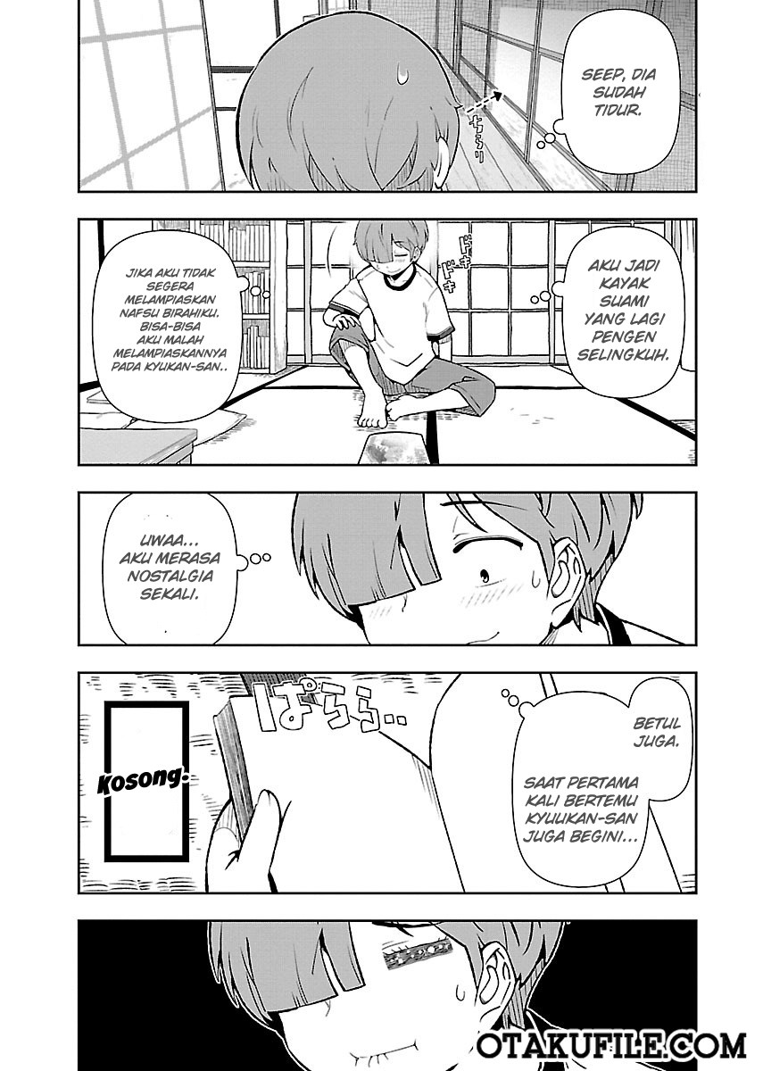 Chorokoi zo! Kyuukan-san Chapter 04 Gambar 25