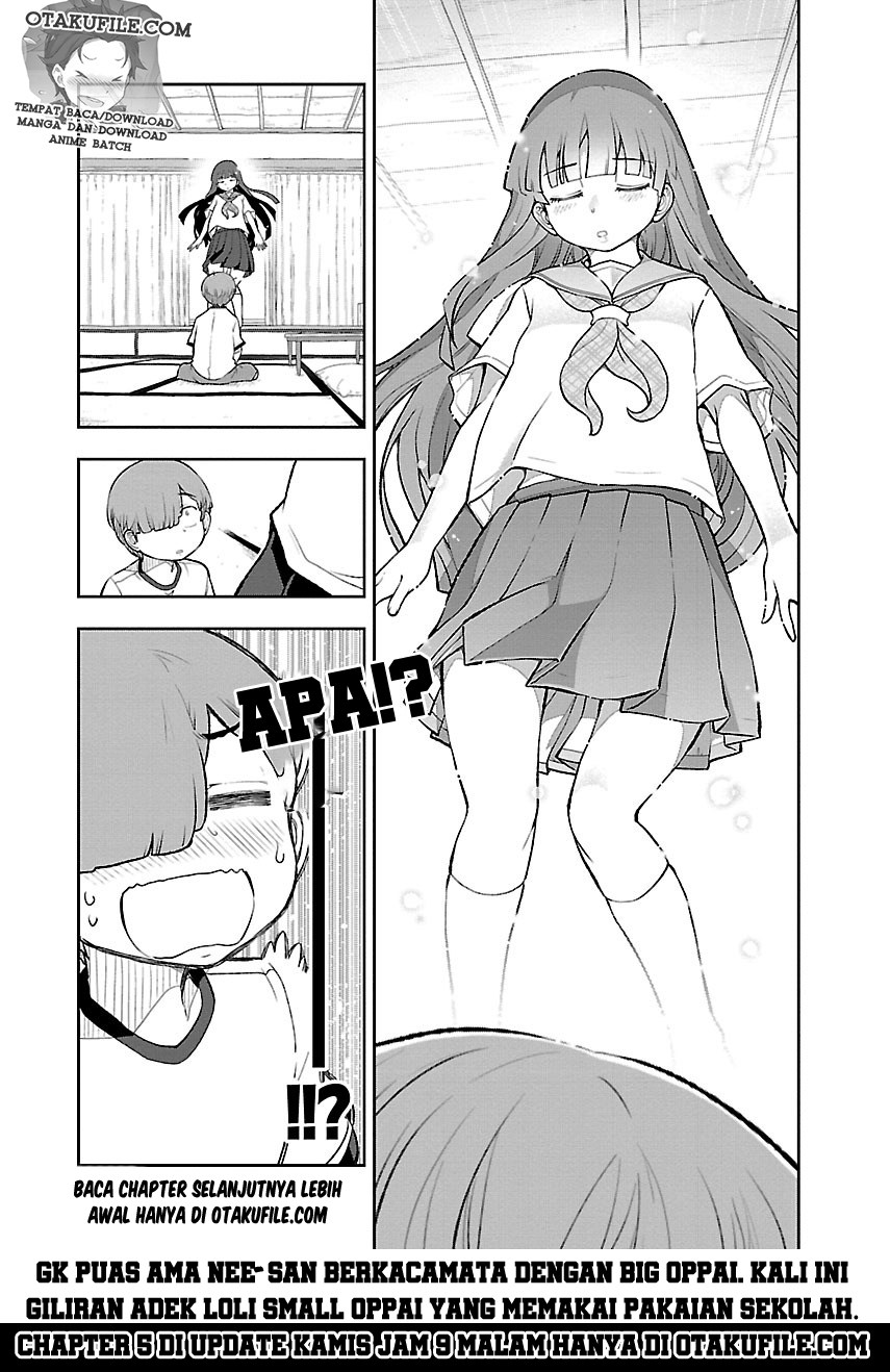 Chorokoi zo! Kyuukan-san Chapter 04 Gambar 26