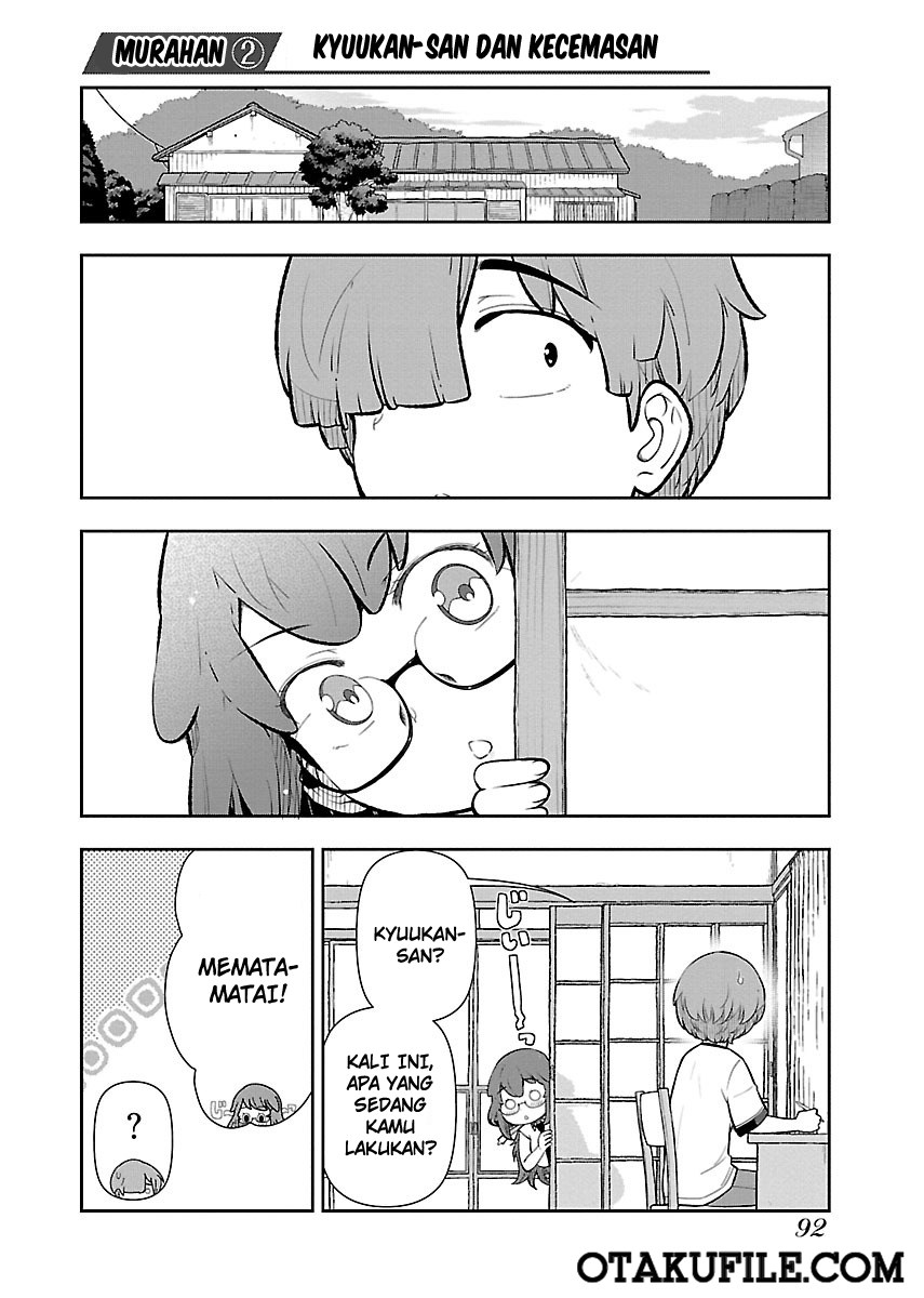 Chorokoi zo! Kyuukan-san Chapter 04 Gambar 4
