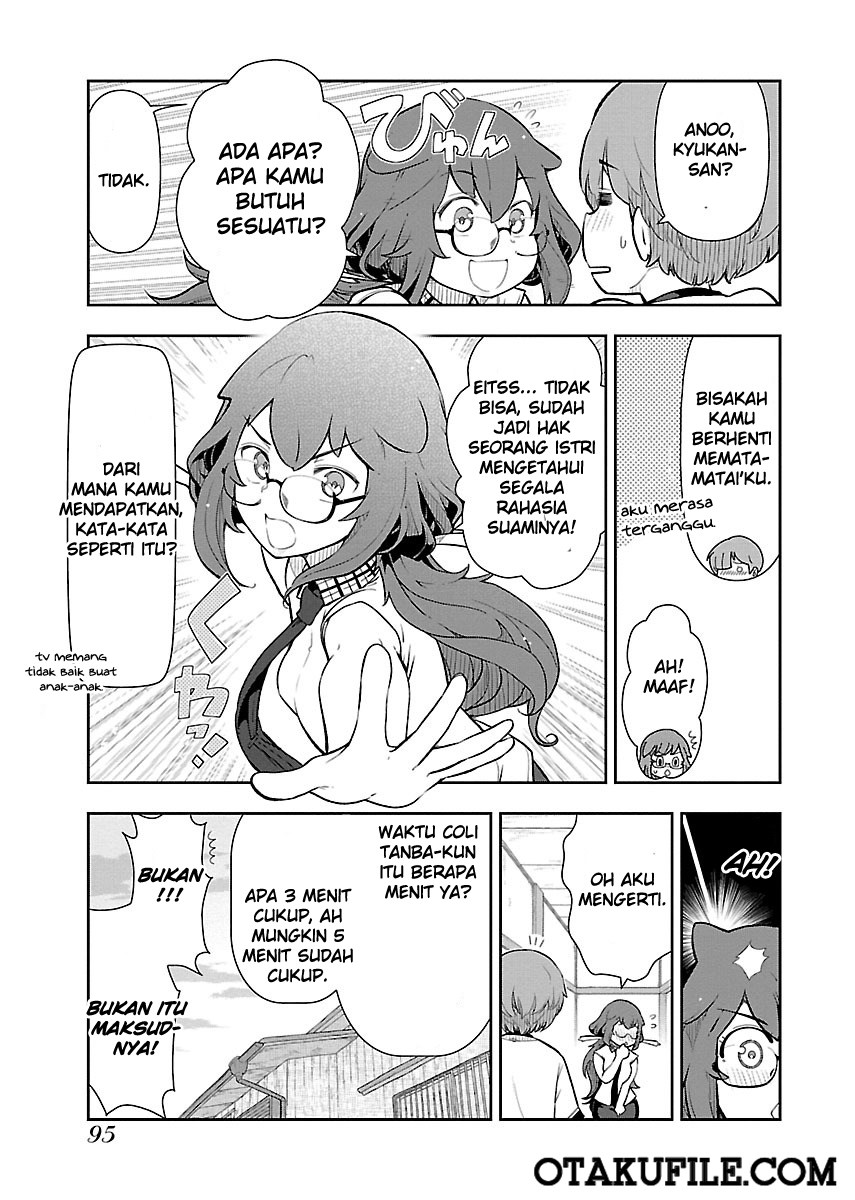 Chorokoi zo! Kyuukan-san Chapter 04 Gambar 7