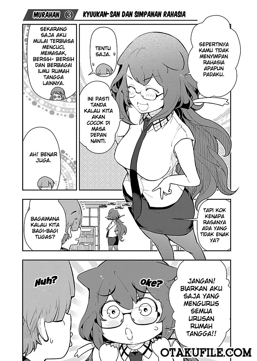 Chorokoi zo! Kyuukan-san Chapter 04 Gambar 8