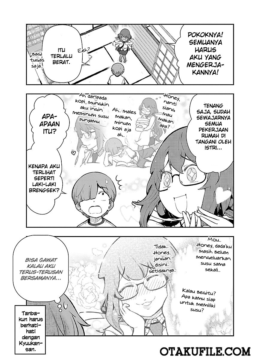 Chorokoi zo! Kyuukan-san Chapter 04 Gambar 9